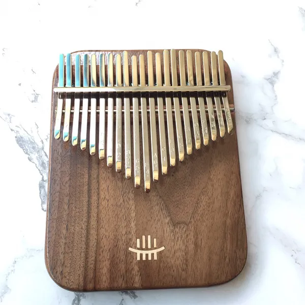 Đàn Kalimba 21 Phím Gỗ Nguyên Khối Walnut KaLinh