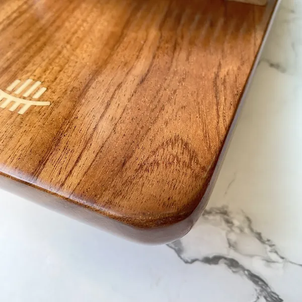 Đàn Kalimba 21 Phím Gỗ Hoàng Đàn Nguyên Khối Hluru