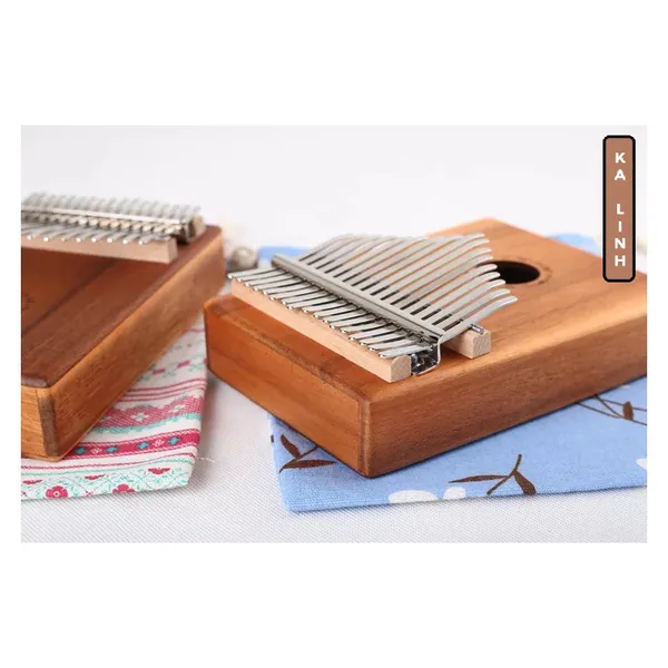 Đàn Kalimba Classic 17 Phím Gỗ Keo Acacia X34202