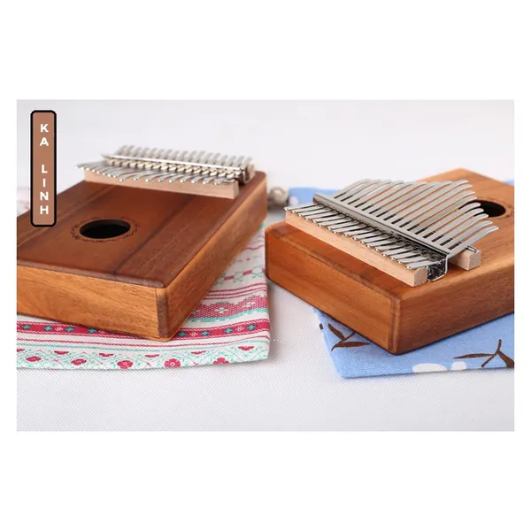 Đàn Kalimba Classic 17 Phím Gỗ Keo Acacia X34202