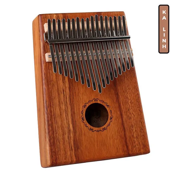 Đàn Kalimba Classic 17 Phím Gỗ Keo Acacia X34202