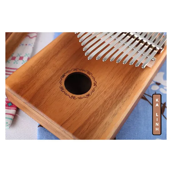 Đàn Kalimba Classic 17 Phím Gỗ Keo Acacia X34202