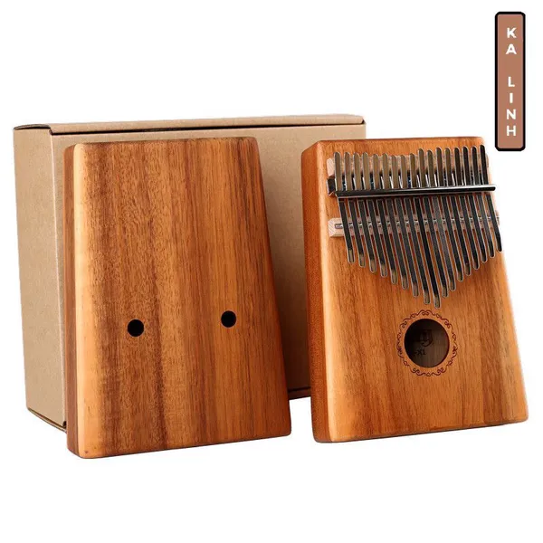 Đàn Kalimba Classic 17 Phím Gỗ Keo Acacia X34202