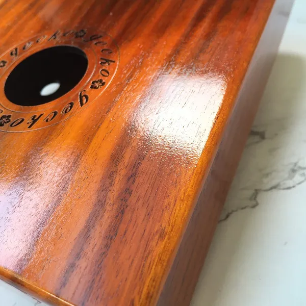 Đàn Kalimba 17 Phím Gỗ Keo Acacia Cổ Điển Gecko KaLinh