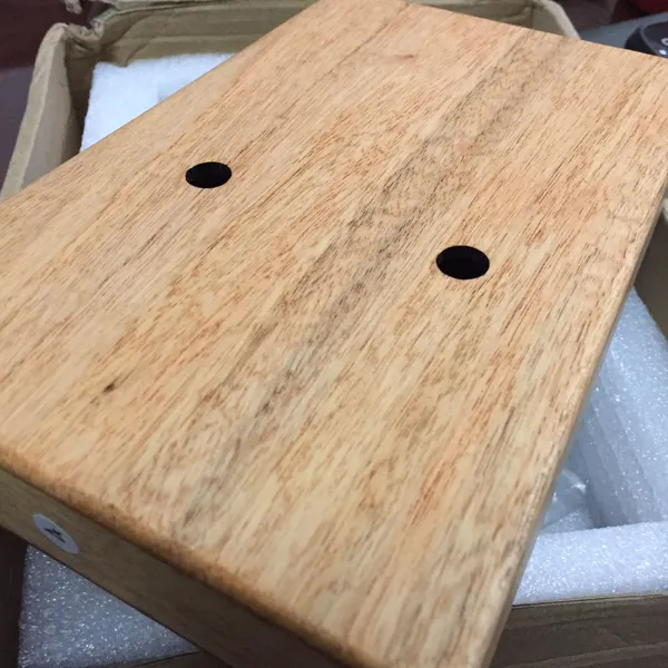 Đàn Kalimba 17 Phím Gỗ Long Não Cổ Điển Gecko KaLinh