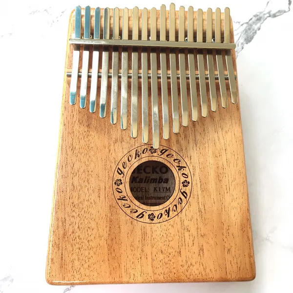 Đàn Kalimba 17 Phím Gỗ Mahogany Cổ Điển Classic Gecko KaLinh