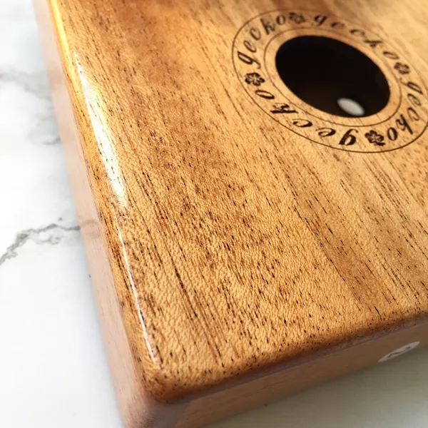 Đàn Kalimba 17 Phím Gỗ Mahogany Cổ Điển Classic Gecko KaLinh