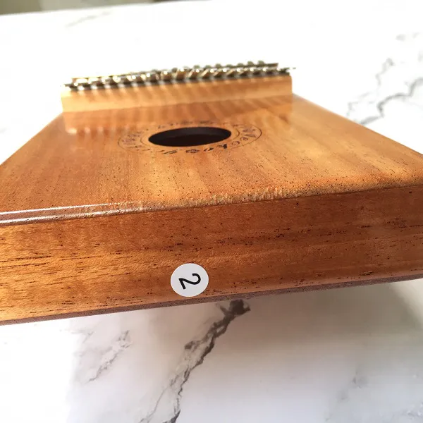 Đàn Kalimba 17 Phím Gỗ Mahogany Cổ Điển Classic Gecko KaLinh