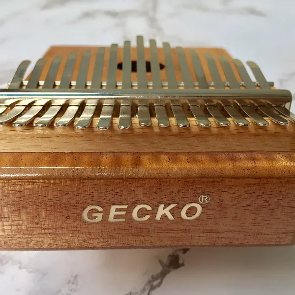 Đàn Kalimba 17 Phím Gỗ Mahogany Cổ Điển Classic Gecko KaLinh