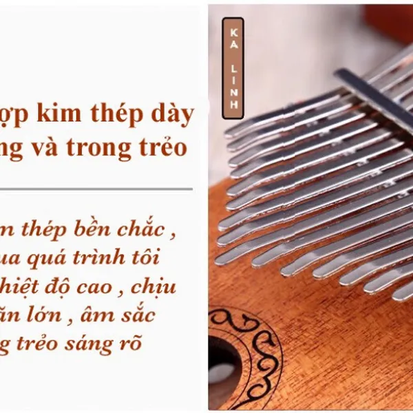 Các loại đàn kalimba HOT nhất hiện nay