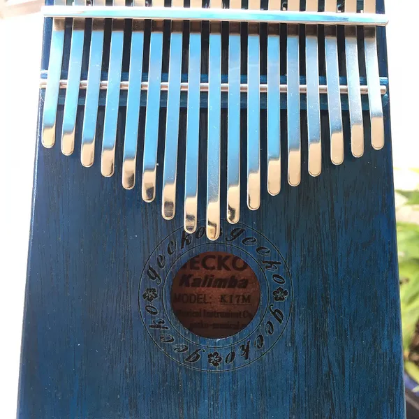 Đàn Kalimba 17 Phím Gỗ Mahogany Cổ Điển Gecko KaLinh