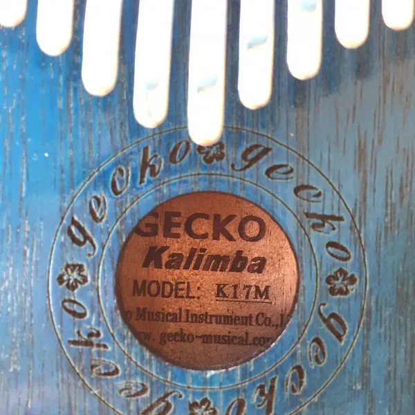 Đàn Kalimba 17 Phím Gỗ Mahogany Cổ Điển Gecko KaLinh