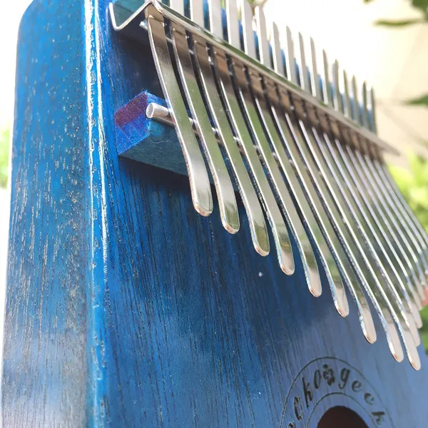 Đàn Kalimba 17 Phím Gỗ Mahogany Cổ Điển Gecko KaLinh