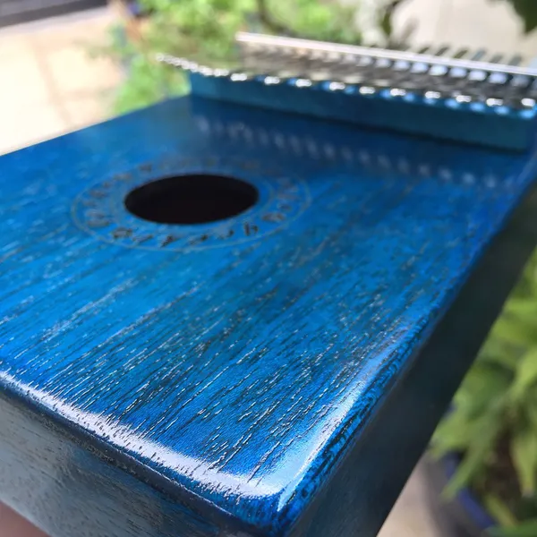 Đàn Kalimba 17 Phím Gỗ Mahogany Cổ Điển Gecko KaLinh