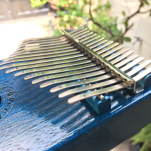 Đàn Kalimba 17 Phím Gỗ Mahogany Cổ Điển Gecko KaLinh