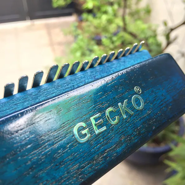 Đàn Kalimba 17 Phím Gỗ Mahogany Cổ Điển Gecko KaLinh