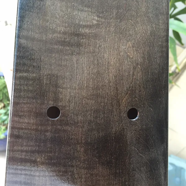 Đàn Kalimba 17 Phím Gỗ Phong Vân Hổ Nguyên Khối Gecko KaLinh