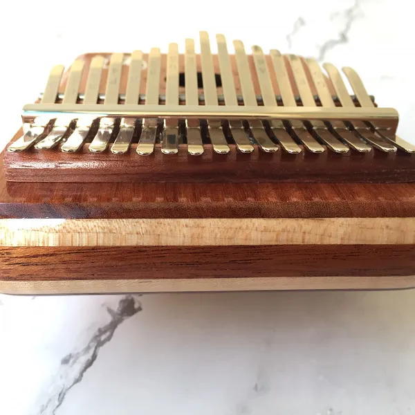 Đàn Kalimba 17 Phím Gỗ Hương Đỏ Cổ Điển Gecko KaLinh