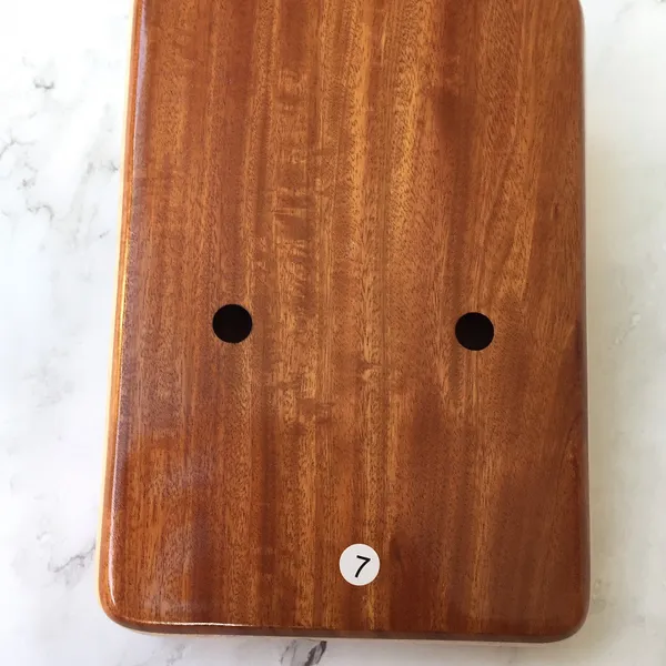 Đàn Kalimba 17 Phím Gỗ Hương Đỏ Cổ Điển Gecko KaLinh