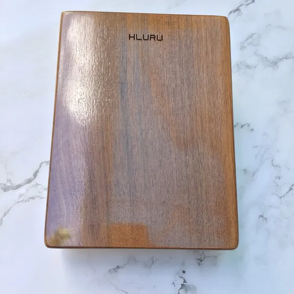 Đàn Kalimba 21 Phím Gỗ Óc Chó Âm Đáy Hluru KaLinh