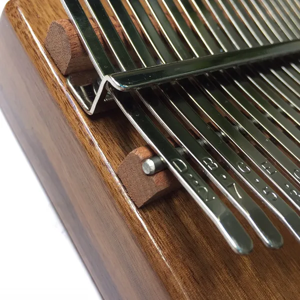 Đàn Kalimba 21 Phím Gỗ Óc Chó Âm Đáy Hluru KaLinh
