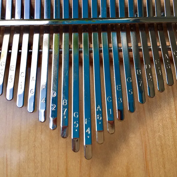 Đàn Kalimba 21 Phím Gỗ Phong Âm Đáy Hluru KaLinh