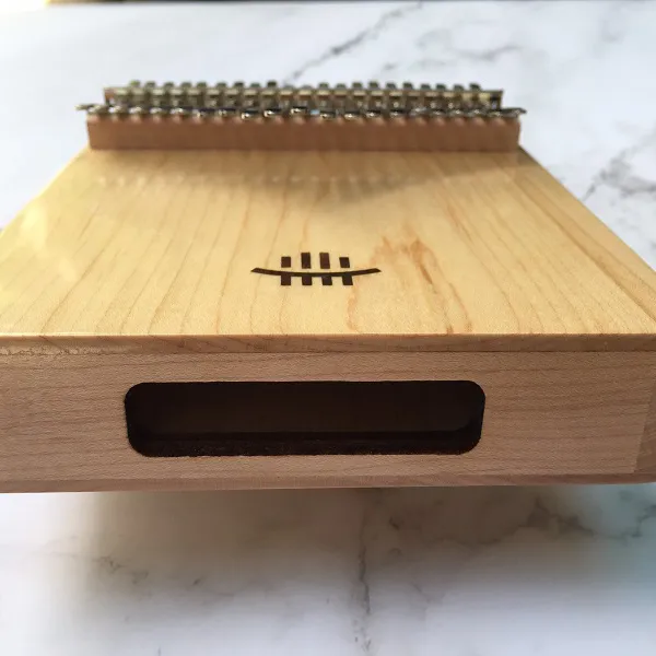 Đàn Kalimba 21 Phím Gỗ Phong Âm Đáy Hluru KaLinh