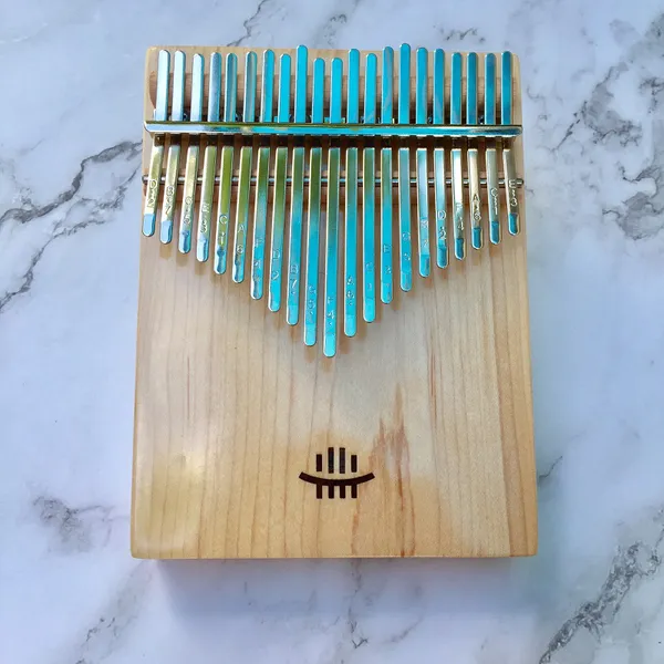 Đàn Kalimba 21 Phím Gỗ Phong Âm Đáy Hluru KaLinh