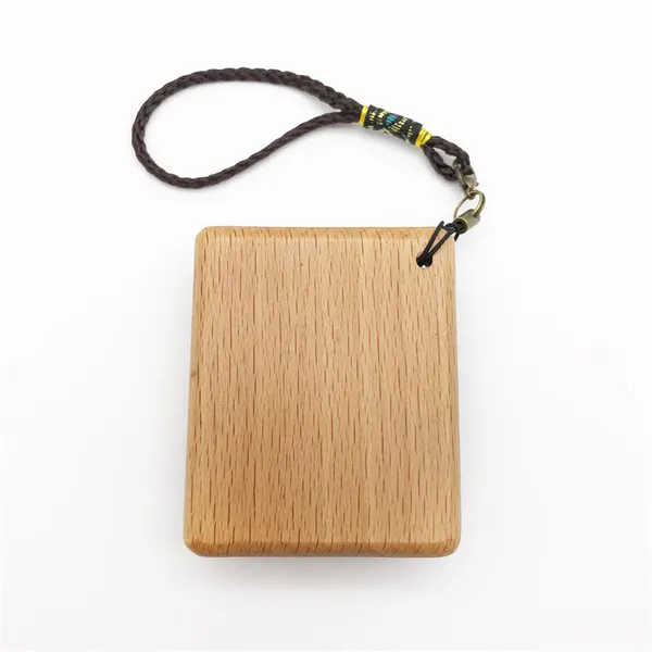 Đàn Kalimba Mini 8 Phím Gỗ Sồi Vuông KaLinh