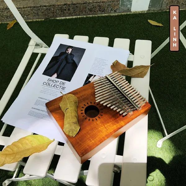 Đàn Kalimba 17 Phím Gỗ Keo Cổ Điển Stiller KaLinh