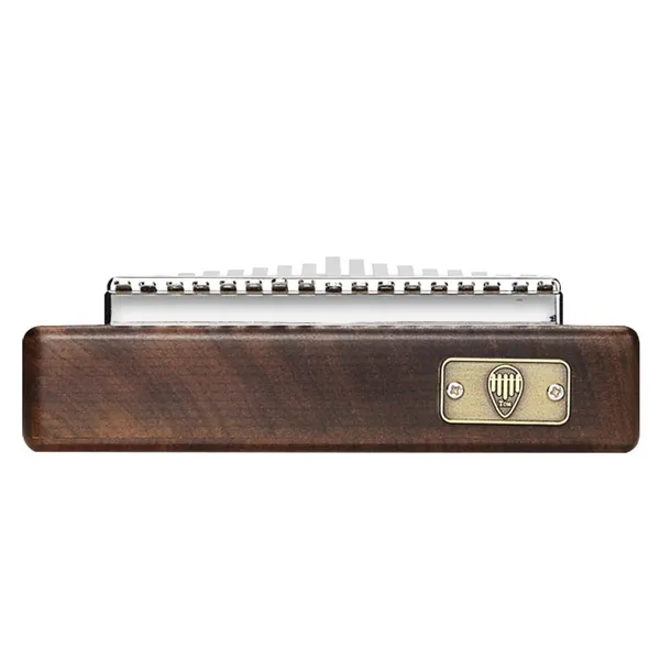 Đàn Kalimba 17 Phím Gỗ Mahogany Radio Tom KaLinh