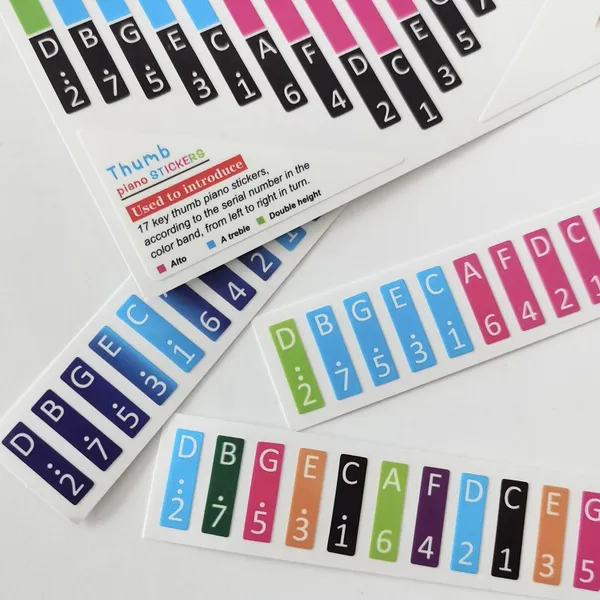 Dán phím Kalimba 17 phím/ 21 phím KaLinh