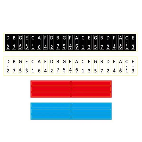 Dán phím Kalimba 17 phím/ 21 phím KaLinh