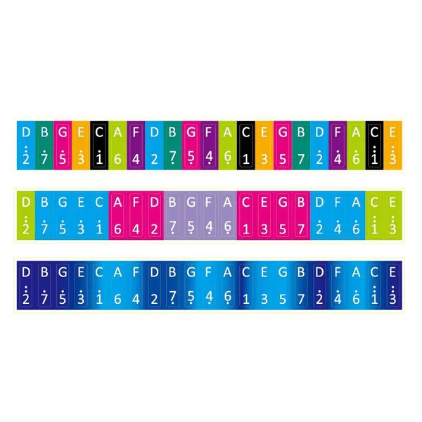 Dán phím Kalimba 17 phím/ 21 phím KaLinh