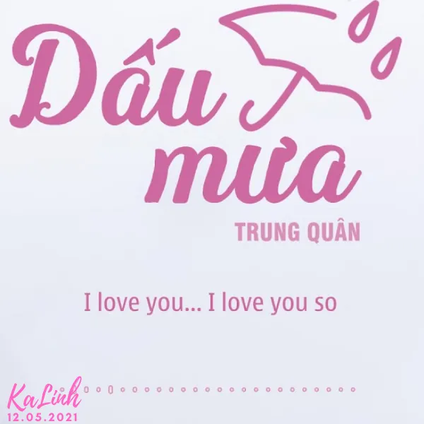 Dấu Mưa – Cảm Âm Kalimba