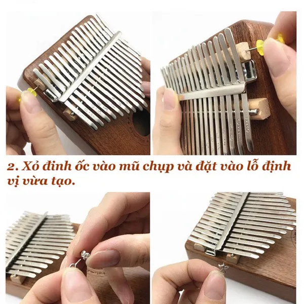 Dây luyến âm kalimba