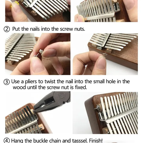 Dây luyến âm kalimba