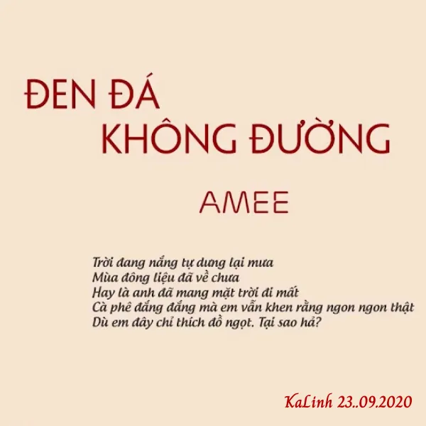 Đen Đá Không Đường - Cảm Âm Kalimba