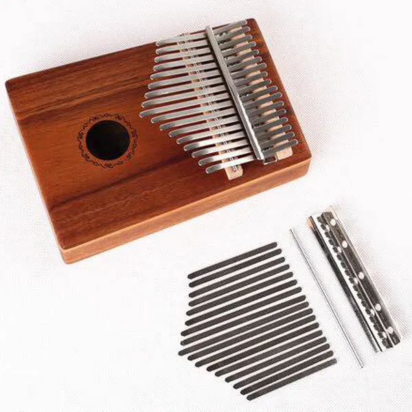 Đàn kalimba 17 nốt âm thanh chuẩn gồm những yếu tố nào?