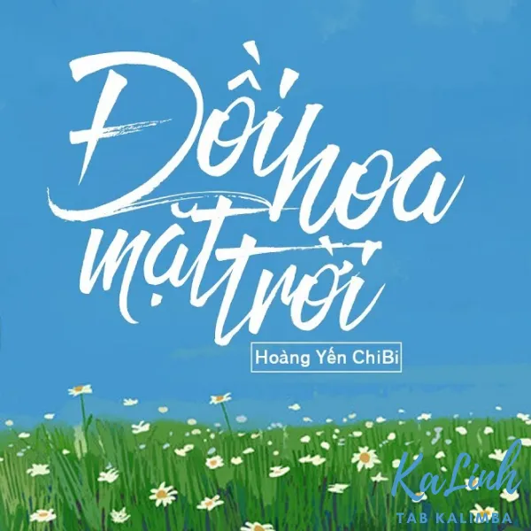 Đồi Hoa Mặt Trời - Cảm Âm Kalimba