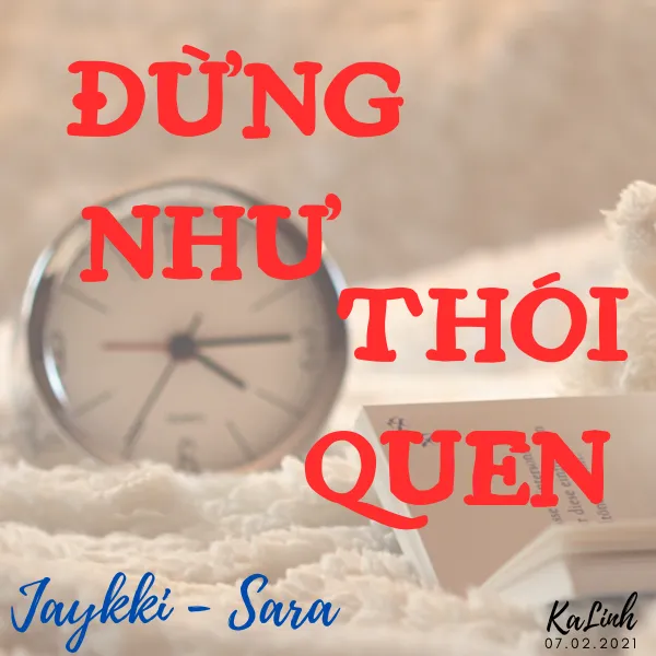 Đừng Như Thói Quen - Cảm Âm Kalimba