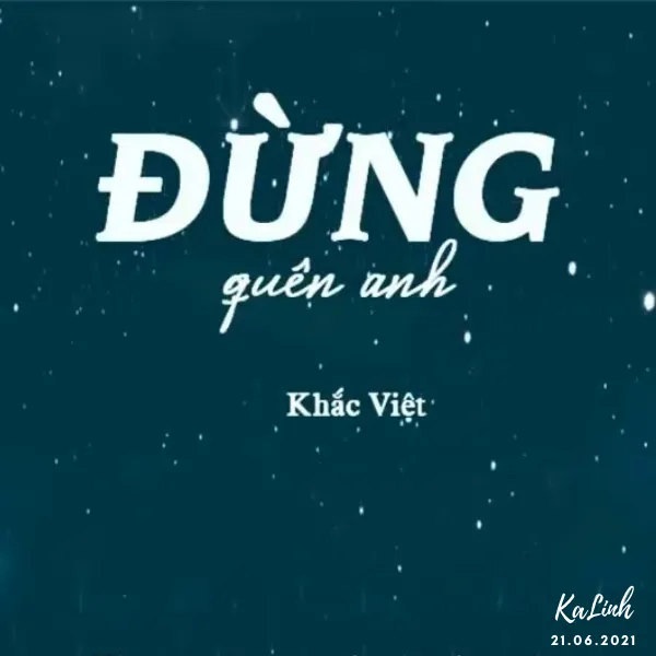 Đừng Quên Anh – Cảm Âm Kalimba