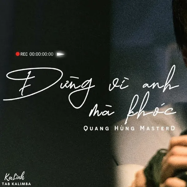 Đừng Vì Anh Mà Khóc - Cảm Âm Kalimba