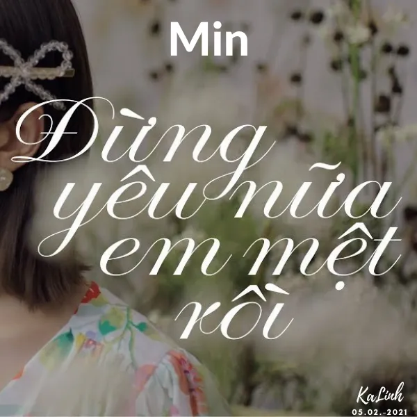 Đừng Yêu Nữa Em Mệt Rồi - Cảm Âm Kalimba