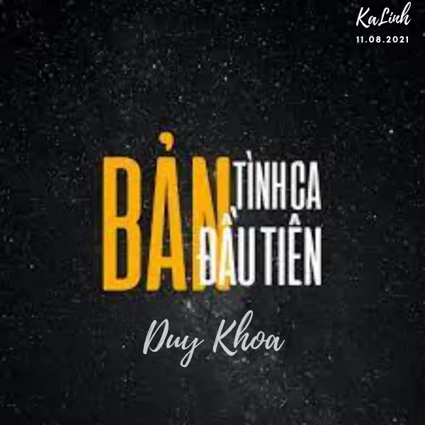 Bản Tình Ca Đầu Tiên – Cảm Âm Kalimba