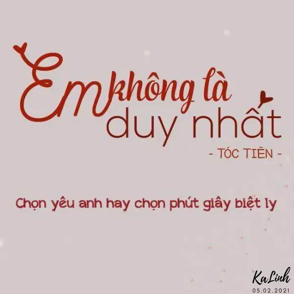 Em Không Là Duy Nhất - Cảm Âm Kalimba