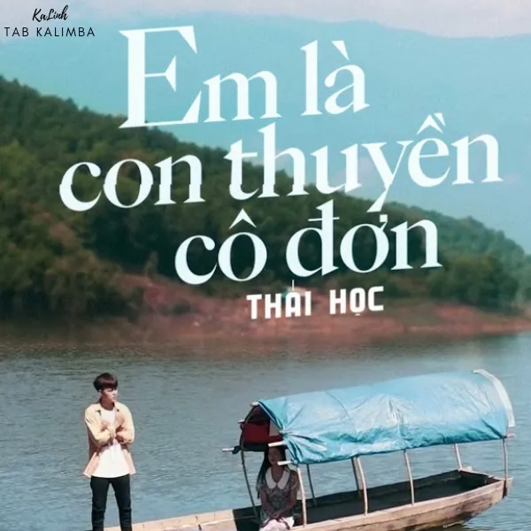 Em Là Con Thuyền Cô Đơn – Cảm Âm Kalimba