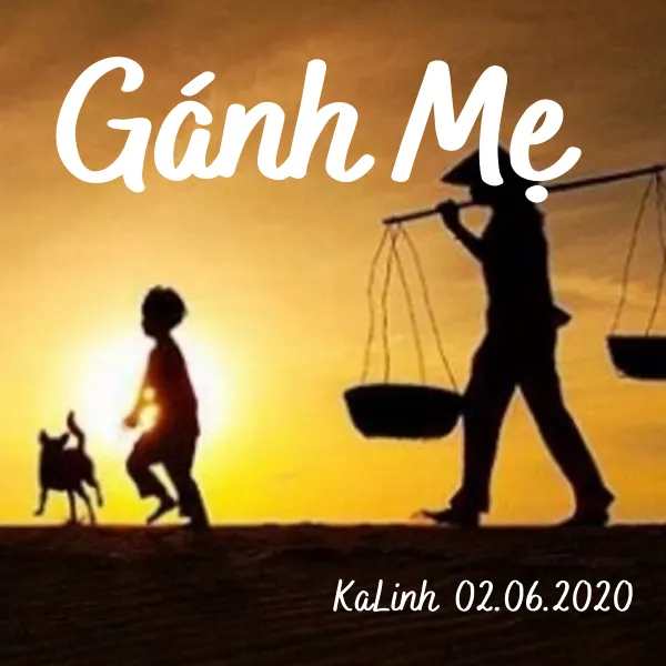 Gánh Mẹ - Cảm Âm Kalimba
