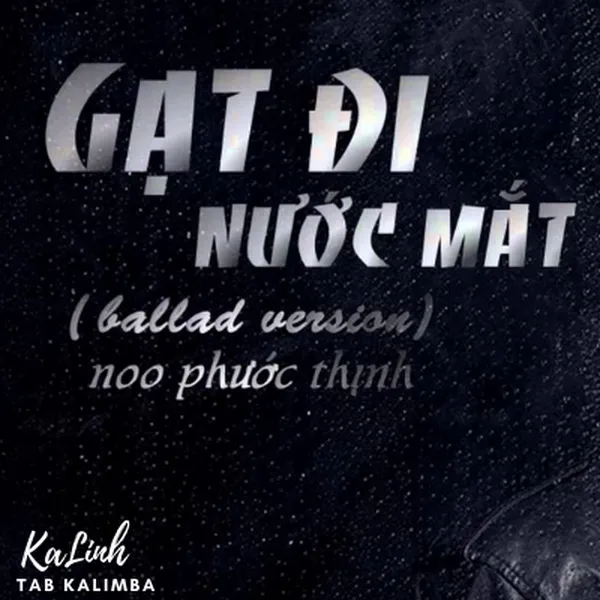 Gạt Đi Nước Mắt - Cảm Âm Kalimba