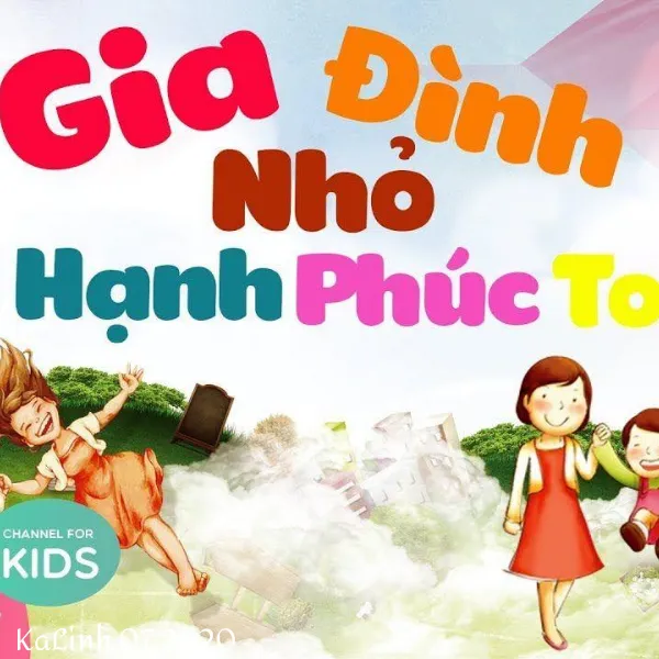 Gia Đình Nhỏ Hạnh Phúc To - Cảm Âm Kalimba